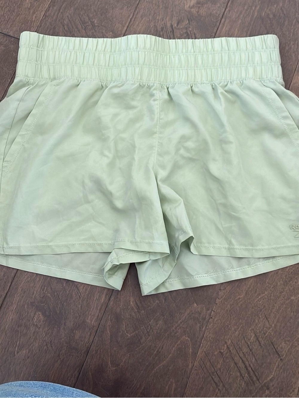 Reebok Mint Green Women's Athletic Shorts